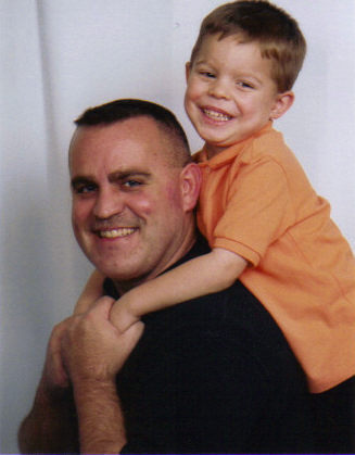 tyler and daddy 2008