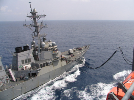 Underway replenishment