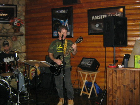 Jamming at Tavern In the woods every Tuesday Nite!