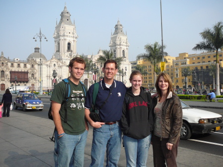Drake's in Lima, Peru '07