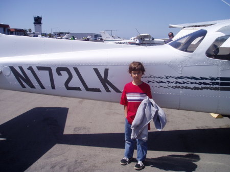 Trevor, Palomar airport, 3/24/07