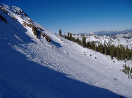 Skiing at Alpine Meadows