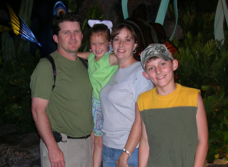 David, Anna, Me and Adam- Disneyworld