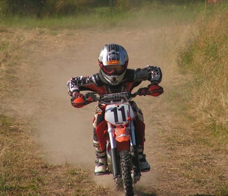 Logan - motocross