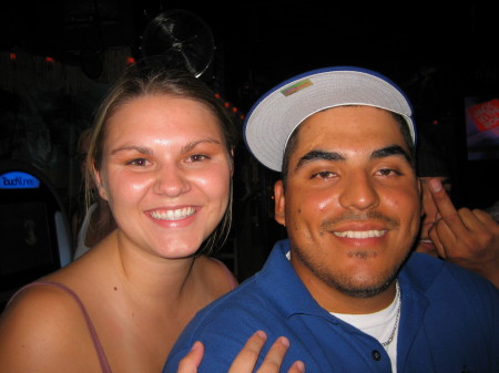 Megan and Fredo