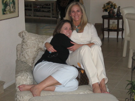 Starla and daughter, Kelly