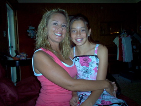 me (almost 39!) and alexa(11 yrs)summer 2007