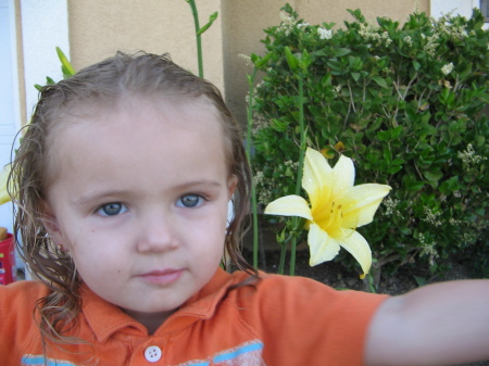 my daughter amie  2 1/2 yrs 2007