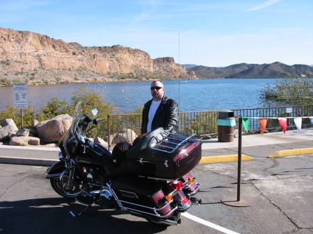 Arizona mountain lake