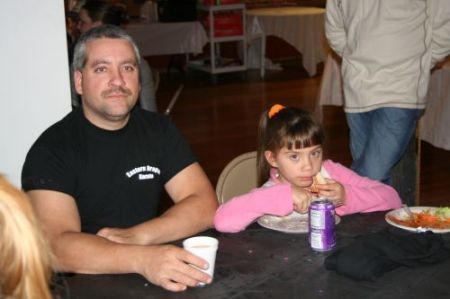 My husband & youngest daughter 2006 -7