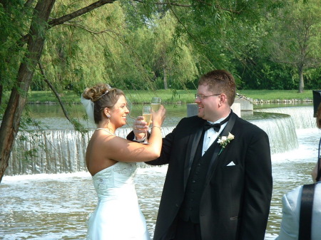 Our Wedding Day 5-17-03