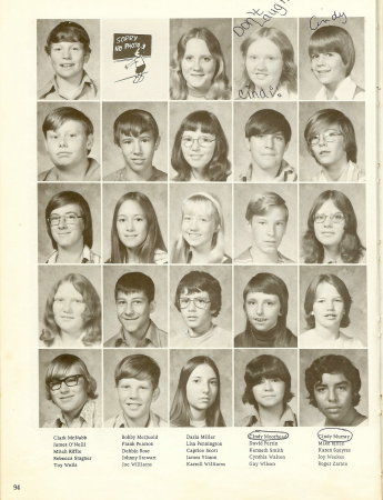 RHS 8th Graders - Page 1