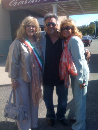 CONNIE STEVENS , ME AND CAROL TAMBURINO