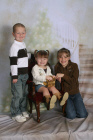 My kids - Xmas 2007