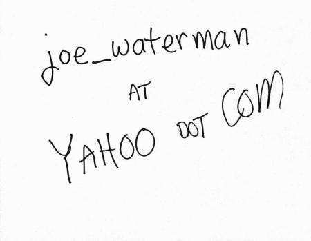 Joseph Waterman's Classmates profile album