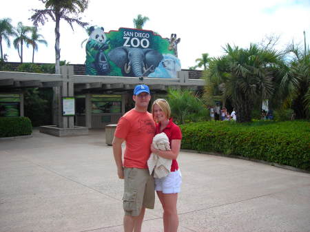 At the zoo