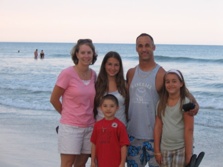 Family pic on the beach