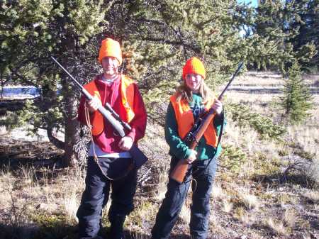 Justin and Emily - Elk Hunting