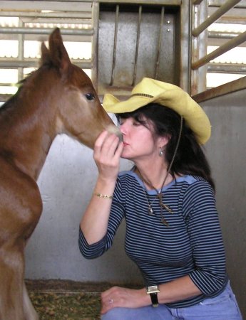 Vickie Kissing