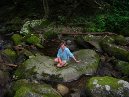 Last summer in the Smokey Mountains