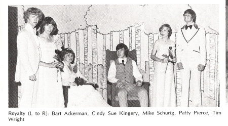 Prom Royalty 1977