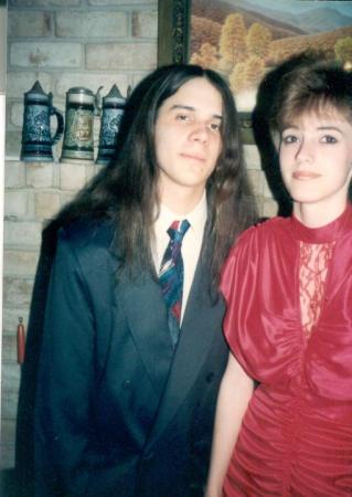 Me & Lisa in 1994