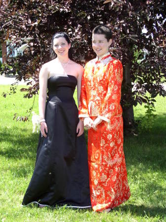 Amber's Grad 2005