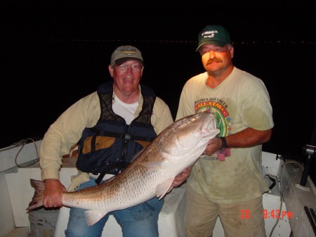 One of the Red Drum released that night.