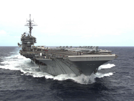 USS Kitty Hawk CVA 63