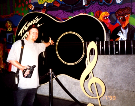 Jeff / Nashville With Travis Tritt Guitar