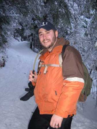 Snow Shoeing in the Great White North