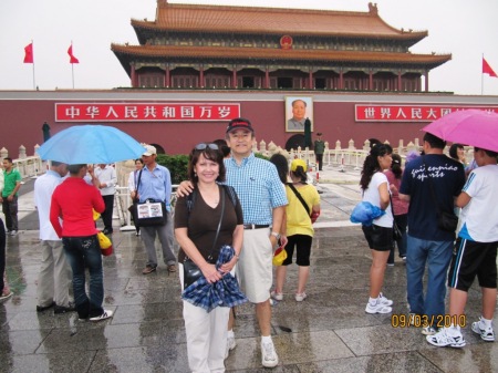 Tienamen Square, Beijing, China Sept 2010