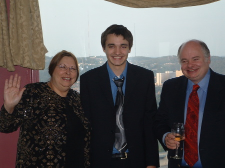 Lynne, Larry and son, Matthew