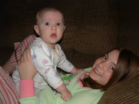 Meaghan and Emilee (March 2008)