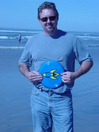 Me at a SoCal Beach