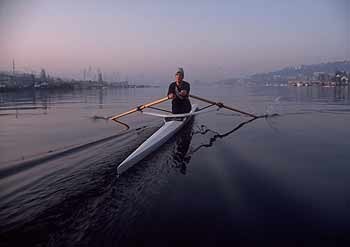 Rowing is One of My Favorite Activities...