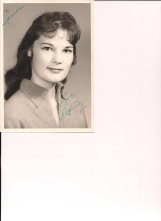 Virginia Gehre's album, Magnolia School 1954