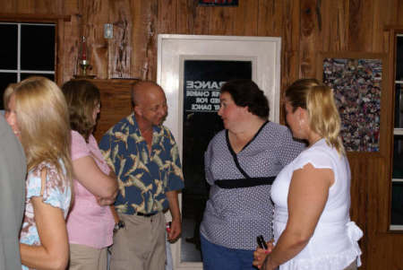 Connie, Pee Wee, Tina & Terri Whitlock