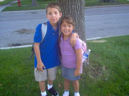 First day of school! (Sept. 07)