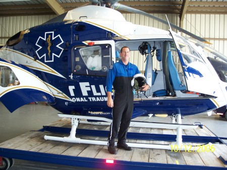 First Flight Trauma Helicopter