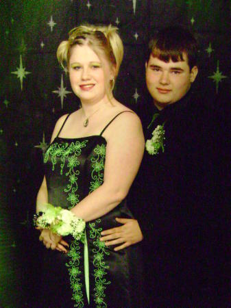 Shannon & Ryan at Senior Prom 2008