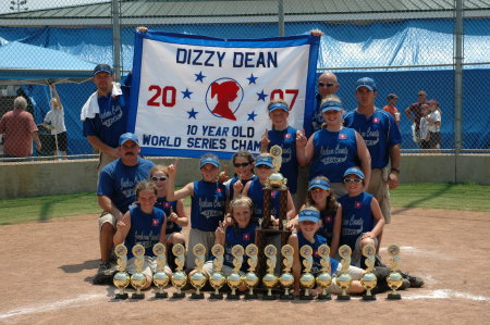 Jessica's team won the World Series in MS 2007