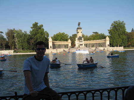 Parque del Retiro en Madrid!