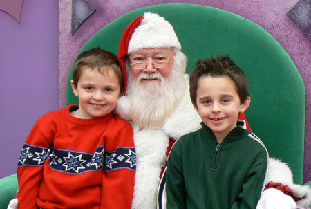 Santa pic for 2007