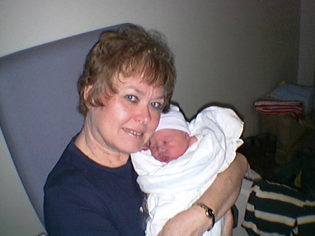 The day my granddaughter was born