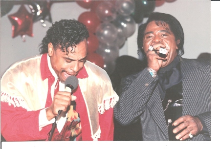 tony and james brown live