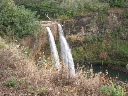 Waterfall on Kauai