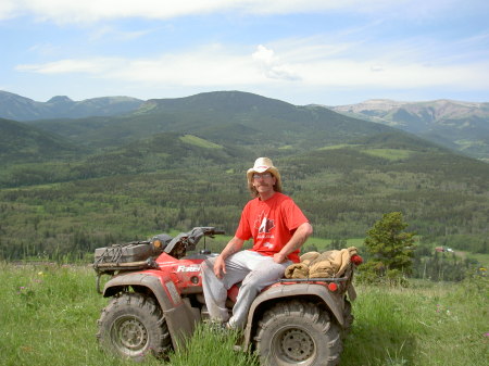 My first atv ride