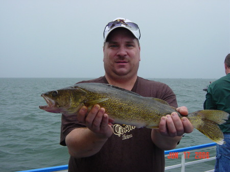 Fishing At Mille Lacs