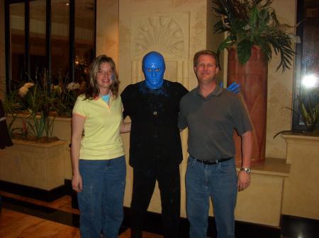 Blueman Group Vegas 2007 April